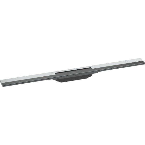 Grila ornament rigola dus Hansgrohe RainDrain Flex 80 cm, crom