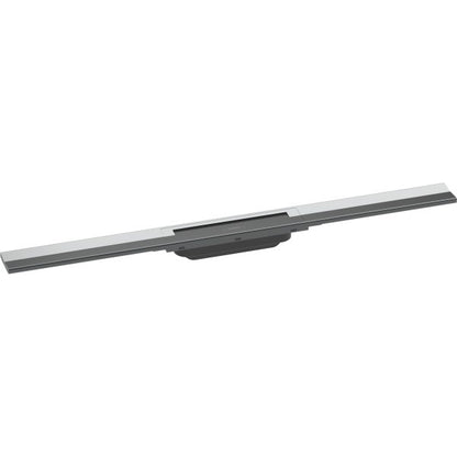 Grila ornament rigola dus Hansgrohe RainDrain Flex 80 cm, crom