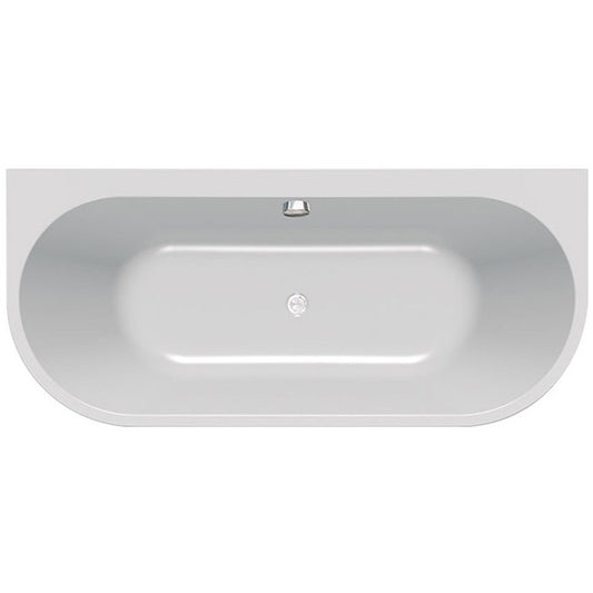 Cada freestanding Kolpa San Dream acril 180x80 cm, montaj langa perete, alb