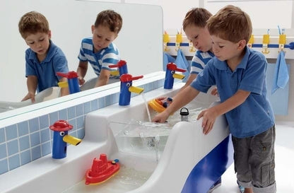 Baterie chiuveta baie albastra Geberit Bambini