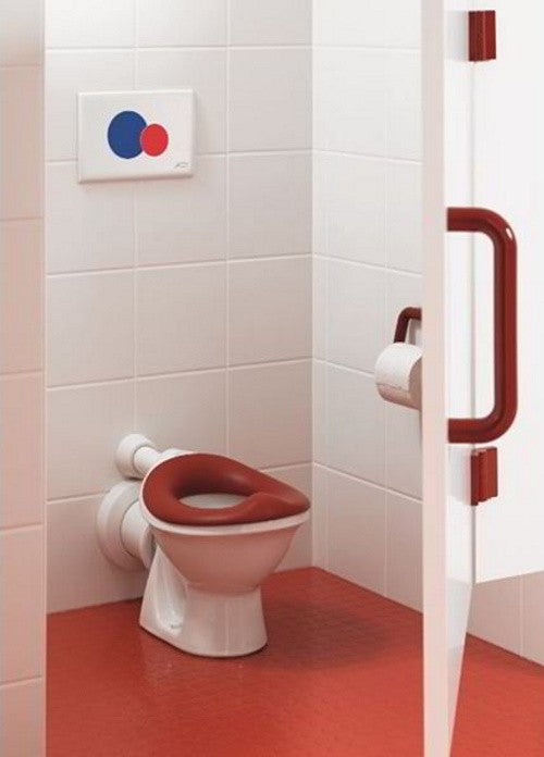 Geberit Bambini Colac WC 28x35 cm, rosu