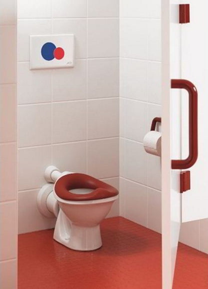 Geberit Bambini Colac WC 28x35 cm, rosu