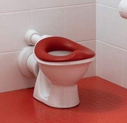 Geberit Bambini Colac WC 28x35 cm, rosu