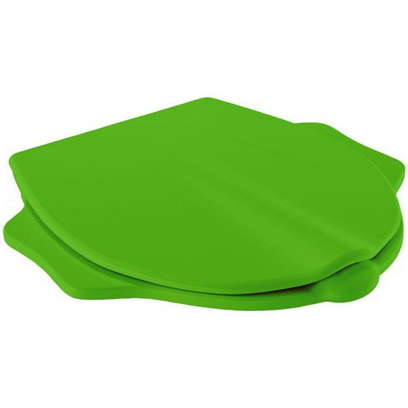 Geberit Bambini Capac WC soft-close 38x39 cm, verde