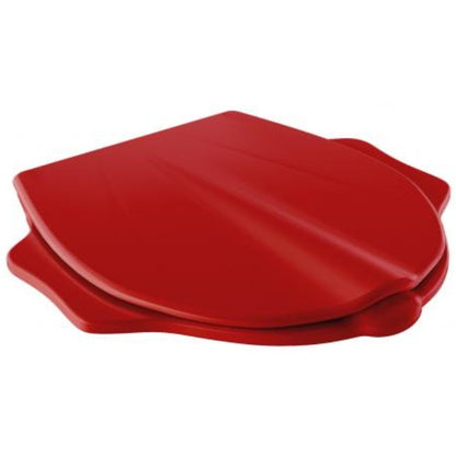 Geberit Bambini Capac WC soft-close 38x39 cm, rosu