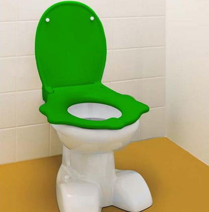 Geberit Bambini Capac WC soft-close 38x39 cm, verde