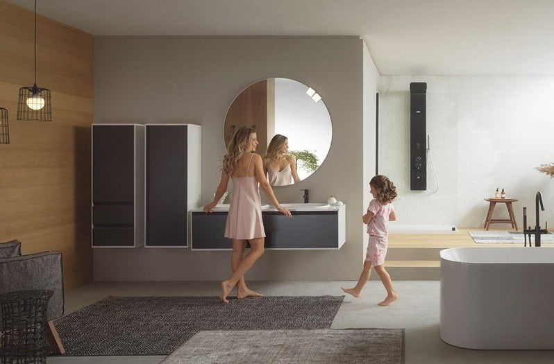 Kolpa San Oglinda cu iluminare LED si touch senzor, Ø80 cm