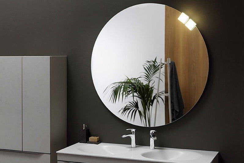 Kolpa San Oglinda cu iluminare LED si touch senzor, Ø80 cm