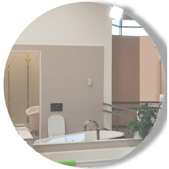 Kolpa San Oglinda cu iluminare LED si touch senzor, Ø100 cm