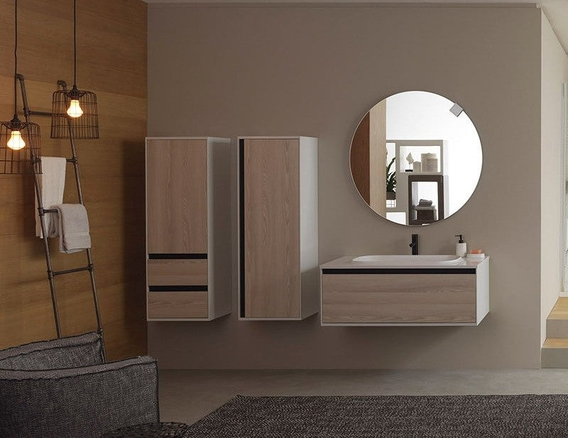 Kolpa San Oglinda cu iluminare LED si touch senzor, Ø100 cm