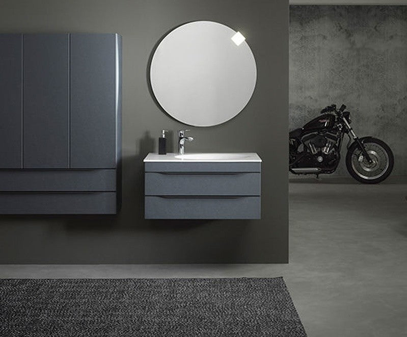 Kolpa San Oglinda cu iluminare LED si touch senzor, Ø100 cm