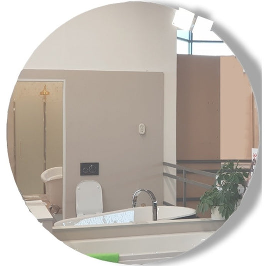 Kolpa San Oglinda cu iluminare LED si touch senzor, Ø120 cm