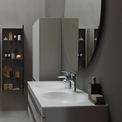 Kolpa San Oglinda cu iluminare LED si touch senzor, Ø120 cm