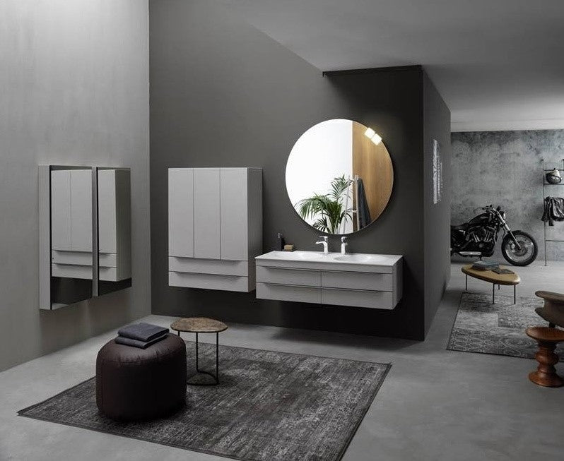 Kolpa San Oglinda cu iluminare LED si touch senzor, Ø120 cm