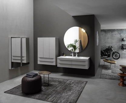 Kolpa San Oglinda cu iluminare LED si touch senzor, Ø120 cm