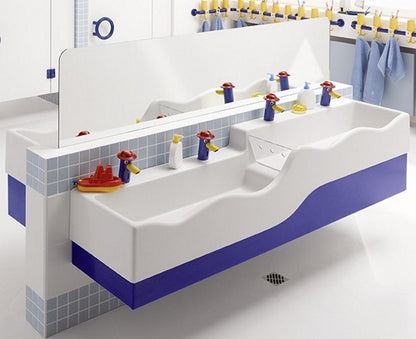 Geberit Bambini Baterie lavoar cu infrarosu, alimentare retea electrica