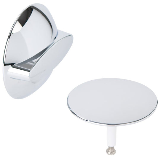 Hansgrohe Flexaplus Set final pentru sifon cada cu alimentare prin preaplin, crom