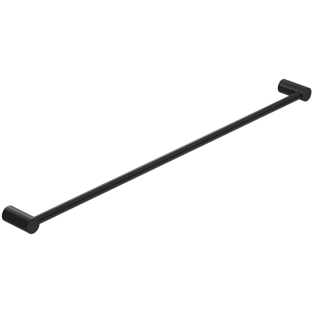 Kludi Vela R Suport prosop baie tip bara 80 cm, negru mat