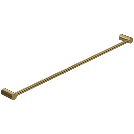 Kludi Vela R Suport prosop baie tip bara 80 cm, auriu periat (brushed gold PVD)