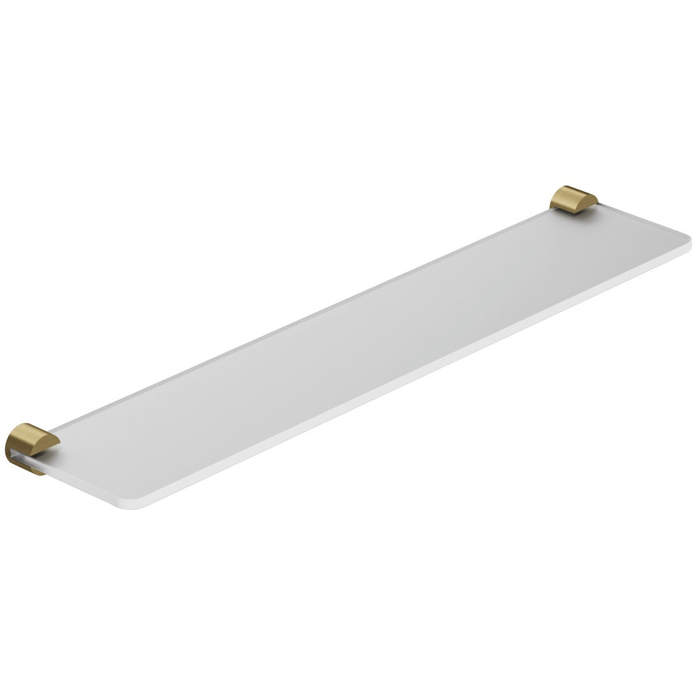 Kludi Vera R Polita din sticla 60 cm, auriu periat (brushed gold PVD)