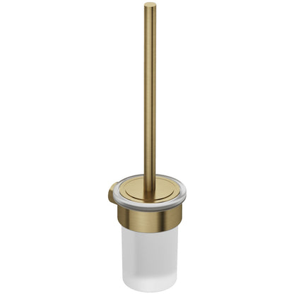 Kludi Vela R Perie WC cu montaj pe perete, auriu periat (brushed gold PVD)