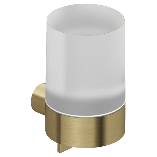 Kludi Vela R Dozator sapun lichid, auriu periat (brushed gold PVD)