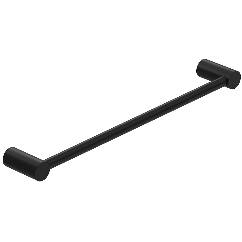 Kludi Vela R Suport prosop baie tip bara 45 cm, negru mat