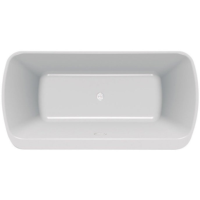 Cada freestanding dreptunghiulara Kolpa San Marilyn acril 180x90 cm, alb
