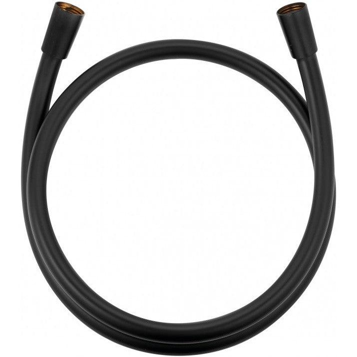 Furtun dus Kludi Suparaflex antirasucire 125 cm, negru mat