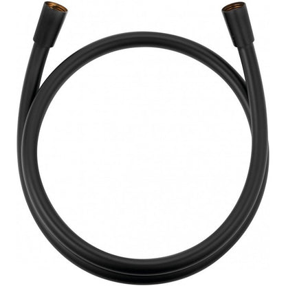 Furtun dus Kludi Suparaflex antirasucire 125 cm, negru mat