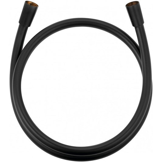 Furtun dus Kludi Suparaflex antirasucire 125 cm, negru mat