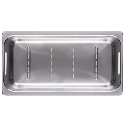 Schock Vas inox perforat, 35x19 cm