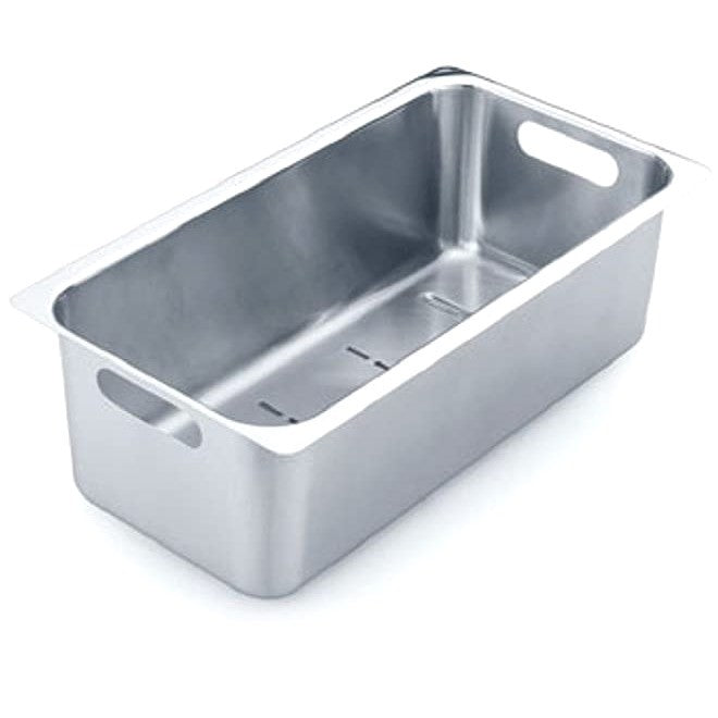Schock Vas inox perforat, 35x19 cm