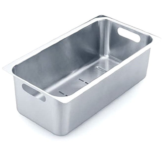 Schock Vas inox perforat, 35x19 cm
