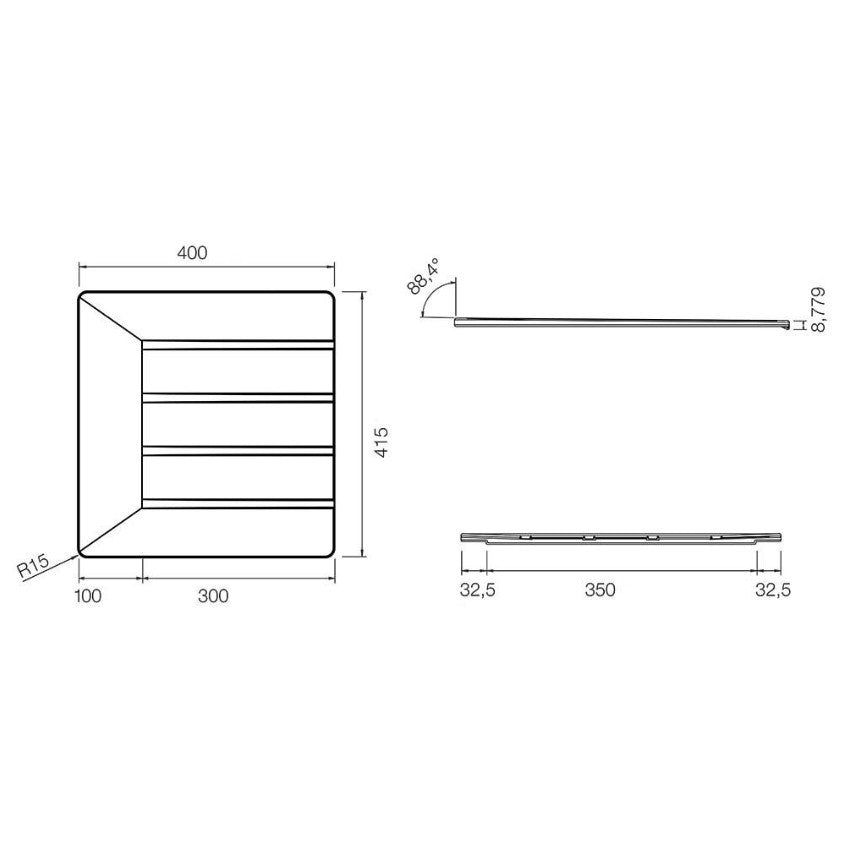 Schock Suport multifunctional din silicon, 42x40 cm