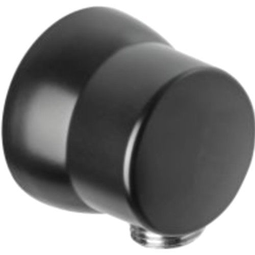 Kludi Cot de iesire dus cu protectie antireflux, negru