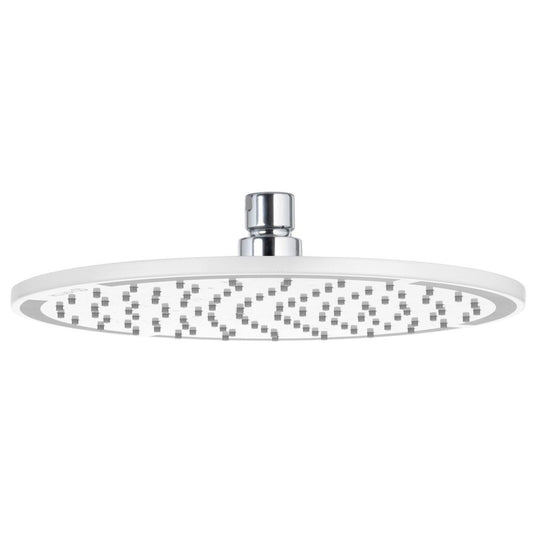 Palarie dus fix Kludi A-QA, Ø25 cm, alb/crom
