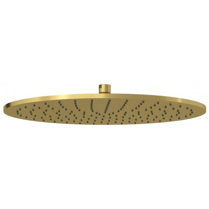 Palarie dus fix Kludi A-QA Ø40 cm, auriu periat (brushed gold)