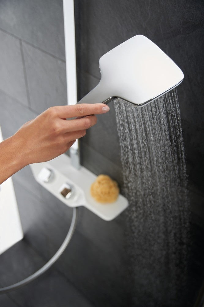 Para dus Kludi Freshline CL cu 1 jet, crom/alb