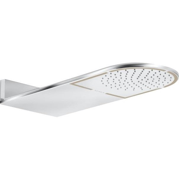 Palarie dus fix Kludi A-QA, Ø25x60 cm