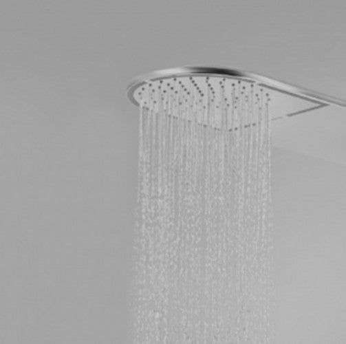 Palarie dus fix Kludi A-QA, Ø25x60 cm