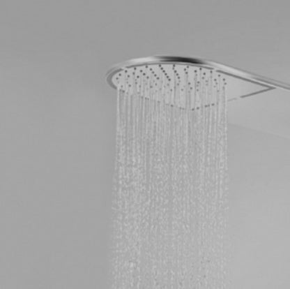Palarie dus fix Kludi A-QA, Ø25x60 cm