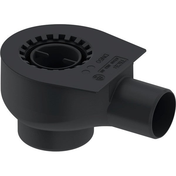 Tece Drainline Racord de evacuare orizontal DN 50 debit 0.8 l/s