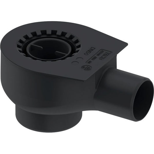 Tece Drainline Racord de evacuare orizontal DN 50 debit 0.8 l/s