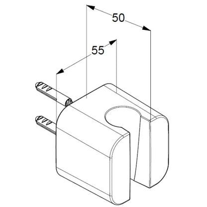 Kludi A-QA Suport fix para dus, alb