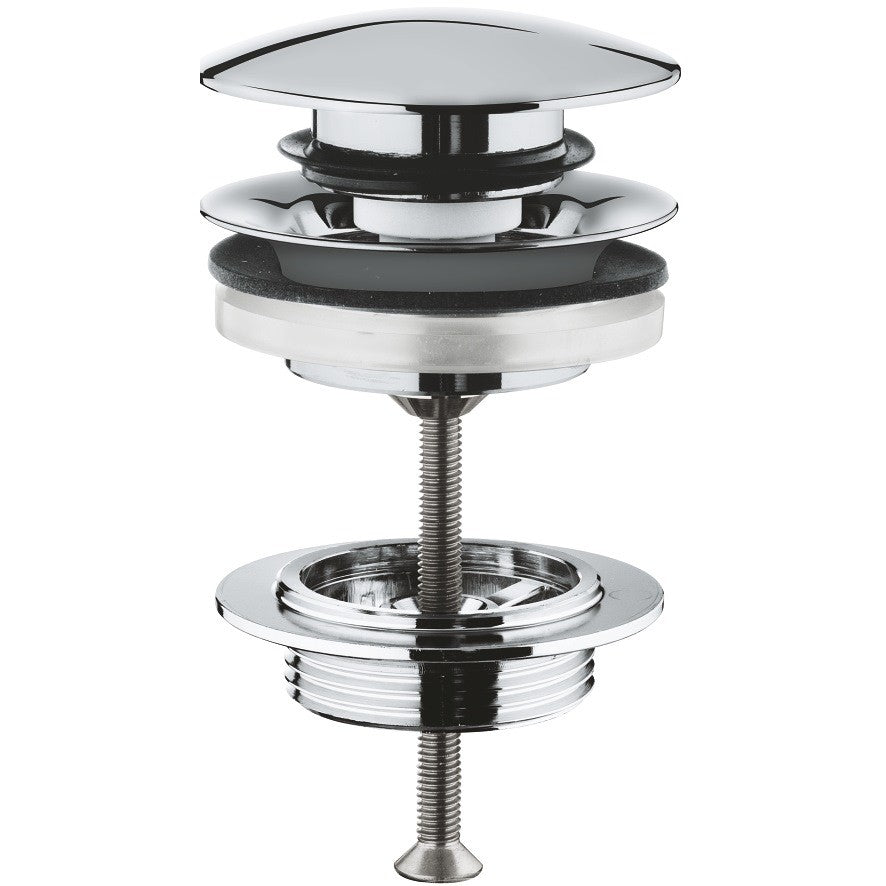 Grohe Ventil click-clack, crom