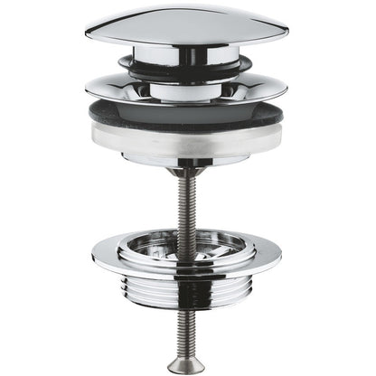 Grohe Ventil click-clack, crom