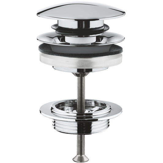 Grohe Ventil click-clack, crom