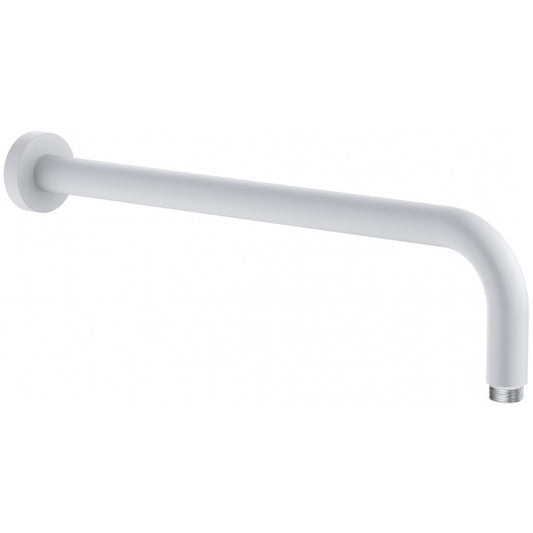 Brat dus fix Kludi A-QA, montaj pe perete 43 cm, alb mat