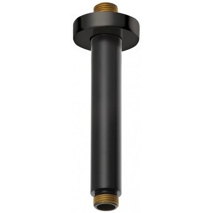Brat dus fix Kludi A-QA, 15 cm, negru mat